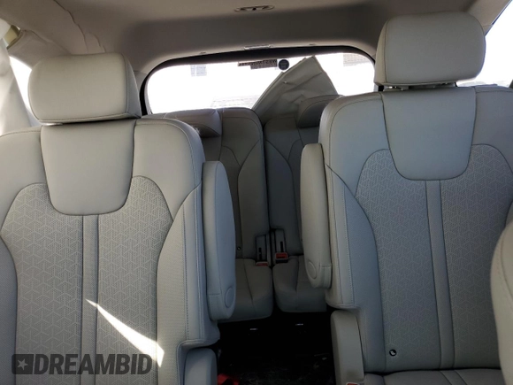 2023 Kia Sorento SX Prestige with VIN KNDRMDLH9P5205172, listed as a Copart auction lot 76367494 with 17,821 mi miles and Salvage title. Bid and sale history available at DreamBid. Image 10.