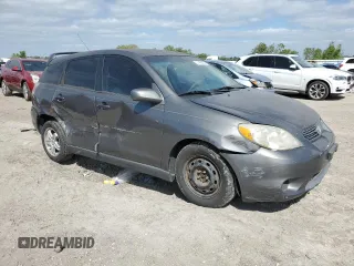 2006 Toyota Matrix STD with VIN 2T1KR32E26C614569, listed as a Copart auction lot 51956505 with 66,548 mi miles and Salvage Title. Bid and sale history available at DreamBid. Image 4.