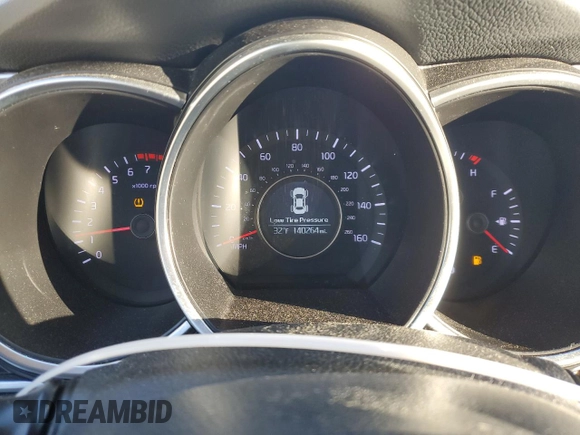 2015 Kia Optima LX with VIN 5XXGM4A71FG489988, listed as a Copart auction lot 45502635 with 140,264 mi miles and Salvage title. Bid and sale history available at DreamBid. Image 9.