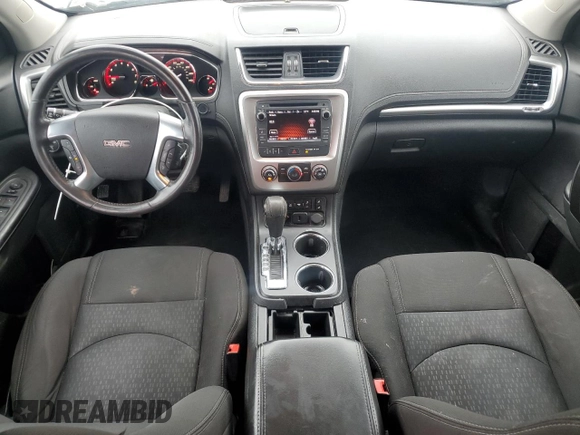 2015 GMC Acadia SLE with VIN 1GKKVPKD7FJ173895, listed as a Copart auction lot 54146555 with 155,845 mi miles and Salvage title. Bid and sale history available at DreamBid. Image 8.