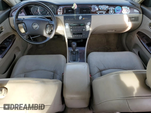 2008 Buick LaCrosse CXL with VIN 2G4WD582381150715, listed as a Copart auction lot 48828595 with 91,862 mi miles and Clean Title. Bid and sale history available at carsss.com. Image 8.