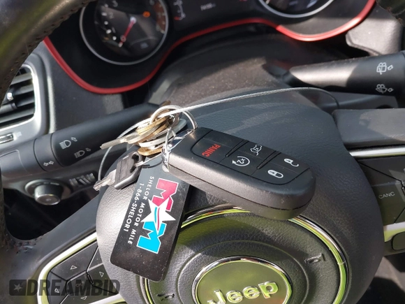 2017 Jeep Compass Trailhawk с VIN 3C4NJDDB4HT628132, выставлен на аукционе IAAI как лот 41611318 с пробегом 74 155 миль миль и . История ставок и продаж доступна на DreamBid. Изображение 11.