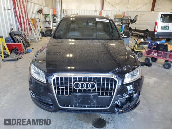 2016 Audi Q5 Premium Plus с VIN WA1L2AFP2GA081681, выставлен на аукционе Copart как лот 49495935 с пробегом 108 248 миль миль и На запчасти • Non repairable. История ставок и продаж доступна на DreamBid. Изображение 5.