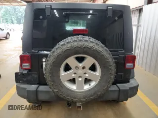 2016 Jeep Wrangler Unlimited Sport with VIN 1C4HJWDG5GL113011, listed as a Copart auction lot 64373505 with Not provided miles and Clean title. Bid and sale history available at DreamBid. Image 6.