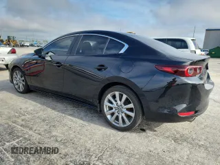 2022 Mazda 3 Select with VIN 3MZBPABL3NM309741, listed as a Copart auction lot 61103655 with 37,451 mi miles and Salvage title. Bid and sale history available at DreamBid. Image 2.