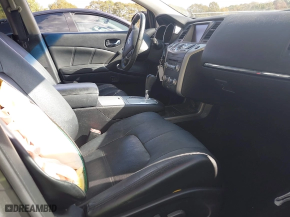 2011 Nissan Murano SV with VIN JN8AZ1MW7BW169774, listed as a IAAI auction lot 40752308 with 167,144 mi miles. Bid and sale history available at carsss.com. Image 5.