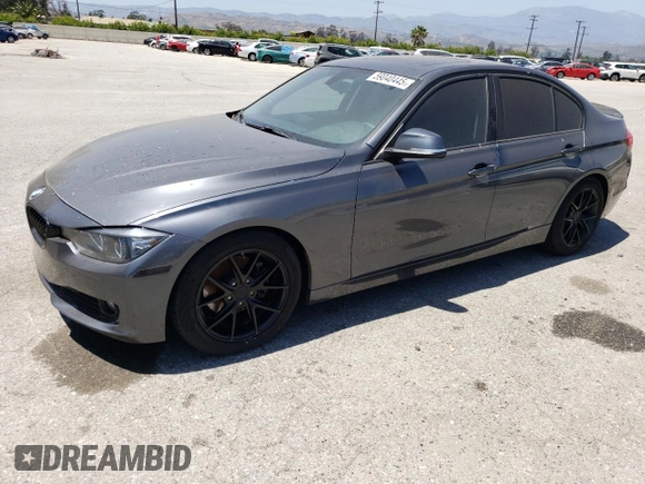 2014 BMW 3 Series 320i xDrive with VIN WBA3C3C56EF983832, listed as a Copart auction lot 59040445 with 91,884 mi miles and Clean title. Bid and sale history available at DreamBid. Image 1.