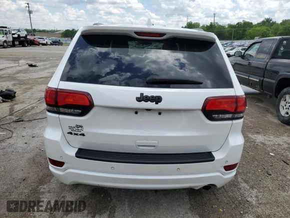 2020 Jeep Grand Cherokee North with VIN 1C4RJFAG3LC267431, listed as a Copart auction lot 56643485 with 61,171 mi miles and Non repairable. Bid and sale history available at DreamBid. Image 6.