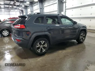 2017 Jeep Cherokee Trailhawk L Plus with VIN 1C4PJMBB8HW517248, listed as a Copart auction lot 79515134 with 78,928 mi miles and Salvage Title. Bid and sale history available at carsss.com. Image 3.
