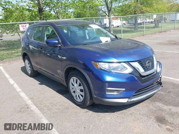 2020 Nissan Rogue S with VIN 5N1AT2MT8LC793459, listed as a IAAI auction lot 42159679 with 84,951 mi miles and . Bid and sale history available at DreamBid. Image 1.