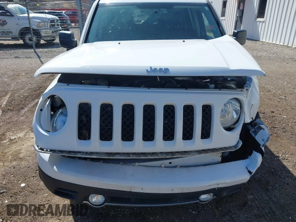 2017 Jeep Patriot High Altitude with VIN 1C4NJPFA3HD172779, listed as a IAAI auction lot 41855244 with 109,882 mi miles and . Bid and sale history available at DreamBid. Image 6.
