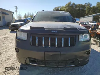 2013 Jeep Grand Cherokee Limited with VIN 1C4RJEBG2DC642672, listed as a Copart auction lot 87717305 with 253,878 mi miles and Salvage Title. Bid and sale history available at carsss.com. Image 5.