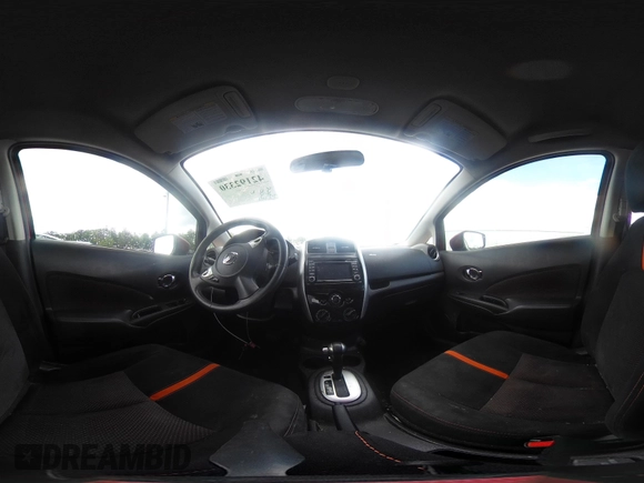 2017 Nissan Note S Plus with VIN 3N1CE2CP6HL376187, listed as a IAAI auction lot 42192330 with 22,431 mi miles and . Bid and sale history available at DreamBid. Image 18.