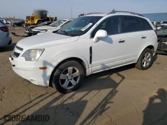 2012 Chevrolet Captiva Sport LT with VIN 3GNAL3E50CS624192, listed as a Copart auction lot 78628474 with 154,566 mi miles and Clean Title. Bid and sale history available at DreamBid. Image 1.