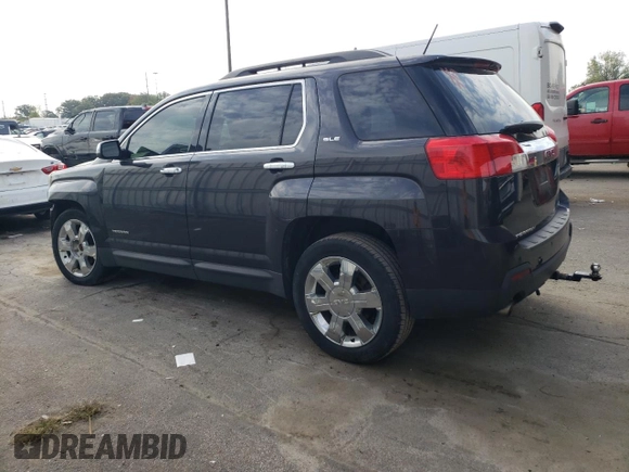 2015 GMC Terrain SLE with VIN 2GKFLWE35F6194634, listed as a Copart auction lot 74590874 with 117,410 mi miles and Salvage Title. Bid and sale history available at DreamBid. Image 2.