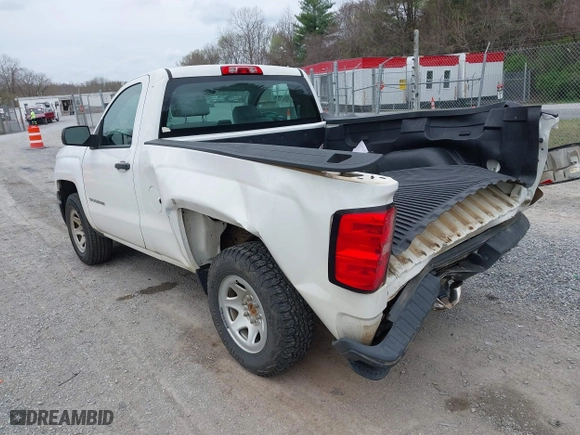 2014 Chevrolet Silverado 1500 Work Truck with VIN 1GCNCPEH4EZ399812, listed as a IAAI auction lot 41951158 with 145,771 mi miles. Bid and sale history available at carsss.com. Image 3.