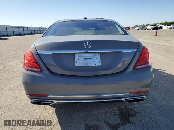 2014 Mercedes-Benz S-Class S 550 with VIN WDDUG8CB1EA014876, listed as a Copart auction lot 49725465 with 166,768 mi miles and Clean Title. Bid and sale history available at carsss.com. Image 6.