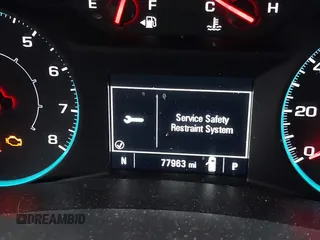 2020 Chevrolet Equinox LS with VIN 3GNAXHEV6LS501658, listed as a IAAI auction lot 41980000 with 77,963 mi miles. Bid and sale history available at carsss.com. Image 16.