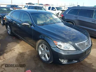 2011 Lexus LS 460 L with VIN JTHGL5EF1B5042245, listed as a IAAI auction lot 41278051 with 138,147 mi miles. Bid and sale history available at carsss.com. Image 1.