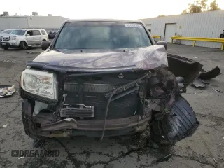 2012 Honda Pilot EX-L with VIN 5FNYF4H5XCB076999, listed as a Copart auction lot 86664354 with 238,922 mi miles and Salvage Title. Bid and sale history available at DreamBid. Image 5.