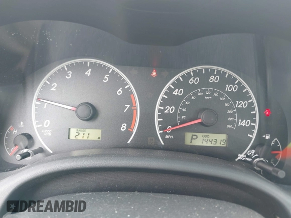 2013 Toyota Corolla L with VIN 5YFBU4EE0DP172081, listed as a IAAI auction lot 42115933 with 144,319 mi miles and . Bid and sale history available at DreamBid. Image 7.