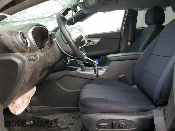 2020 Chevrolet Blazer LT with VIN 3GNKBHRS1LS615165, listed as a Copart auction lot 61950395 with Not provided miles and Non repairable. Bid and sale history available at DreamBid. Image 7.