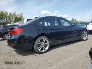 2016 BMW 3 Series 328i xDrive z VIN WBA8E3G54GNU05280, wystawiony jako Copart lot #58144325 z przebiegiem 34 123 mil mil oraz Szkoda całkowita • Salvage title. Historia ofert i sprzedaży dostępna na DreamBid. Obrazek 3.