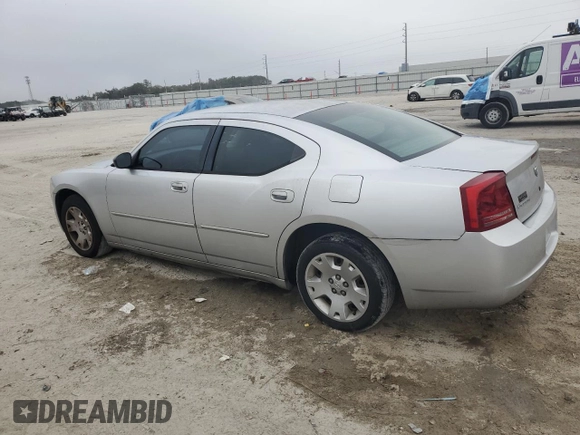 2007 Dodge Charger with VIN 2B3KA43R27H672429, listed as a Copart auction lot 45078155 with 165,145 mi miles and Salvage Title. Bid and sale history available at DreamBid. Image 2.