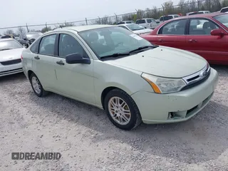 2010 Ford Focus SE with VIN 1FAHP3FN3AW217100, listed as a IAAI auction lot 42061308 with 284,276 mi miles. Bid and sale history available at carsss.com. Image 1.