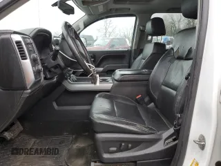 2014 Chevrolet Silverado 1500 LTZ with VIN 3GCUKSEC7EG224766, listed as a Copart auction lot 49981095 with 190,035 mi miles and Salvage Title. Bid and sale history available at DreamBid. Image 7.