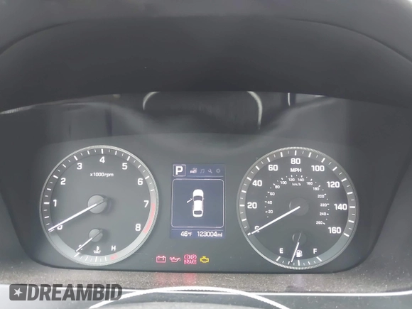 2016 Hyundai Sonata SE z VIN 5NPE24AF7GH391820, wystawiony jako IAAI lot #42015648 z przebiegiem 123 004 mil mil oraz . Historia ofert i sprzedaży dostępna na DreamBid. Obrazek 7.