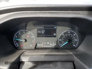2023 Ford Transit Cargo with VIN 1FTBR1C83PKA15015, listed as a Copart auction lot 52055925 with 73,147 mi miles and Salvage Title. Bid and sale history available at carsss.com. Image 9.
