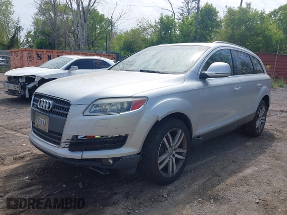 2008 Audi Q7 Premium with VIN WA1BY74L98D026626, listed as a IAAI auction lot 42244357 with 153,004 mi miles and . Bid and sale history available at DreamBid. Image 2.