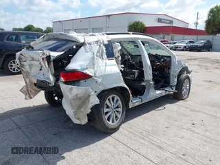 2022 Toyota Corolla Cross LE with VIN 7MUBAAAG9NV012455, listed as a IAAI auction lot 42671891 with Not provided miles and . Bid and sale history available at DreamBid. Image 4.