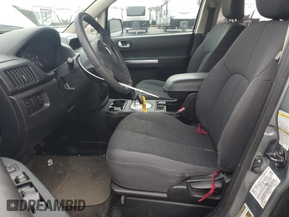 2008 Mitsubishi Endeavor LS with VIN 4A4MN21S48E019897, listed as a Copart auction lot 44804115 with 201,102 mi miles and Salvage Title. Bid and sale history available at carsss.com. Image 7.