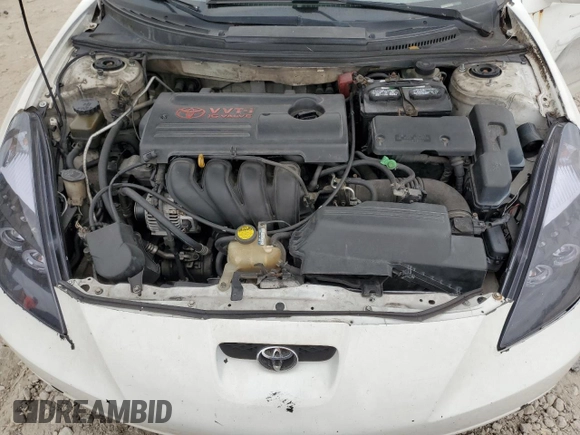 2002 Toyota Celica GT with VIN JTDDR32T020123915, listed as a Copart auction lot 81512724 with 194,756 mi miles and Salvage Title. Bid and sale history available at carsss.com. Image 11.