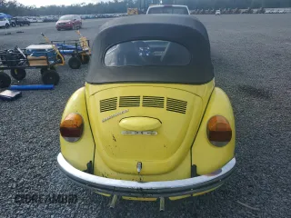 1973 Volkswagen Beetle with VIN 1532316998, listed as a Copart auction lot 76866654 with 1,983 mi miles and Salvage Title. Bid and sale history available at DreamBid. Image 6.