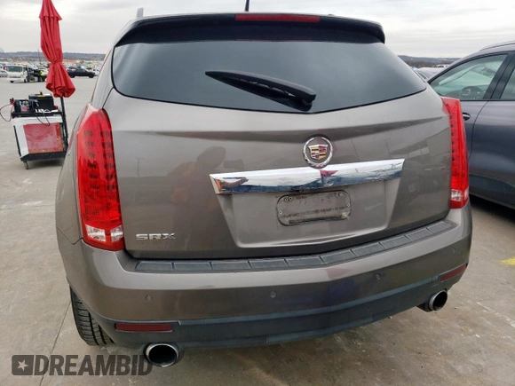2011 Cadillac SRX Performance Collection with VIN 3GYFNBEY2BS639380, listed as a Copart auction lot 46176925 with 169,964 mi miles and Salvage Title. Bid and sale history available at carsss.com. Image 6.
