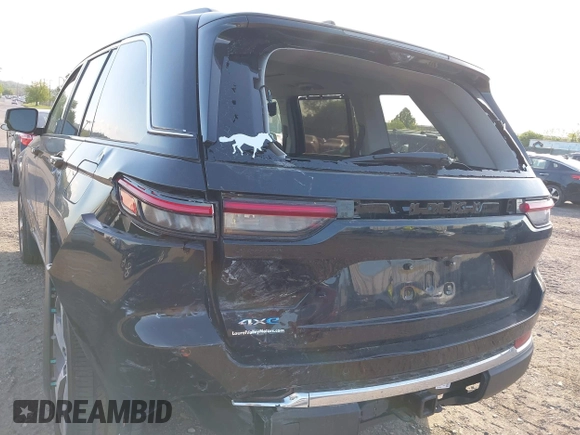 2024 Jeep Grand Cherokee с VIN 1C4RJYB61RC713750, выставлен на аукционе IAAI как лот 42149409 с пробегом 9 931 миль миль и . История ставок и продаж доступна на DreamBid. Изображение 22.