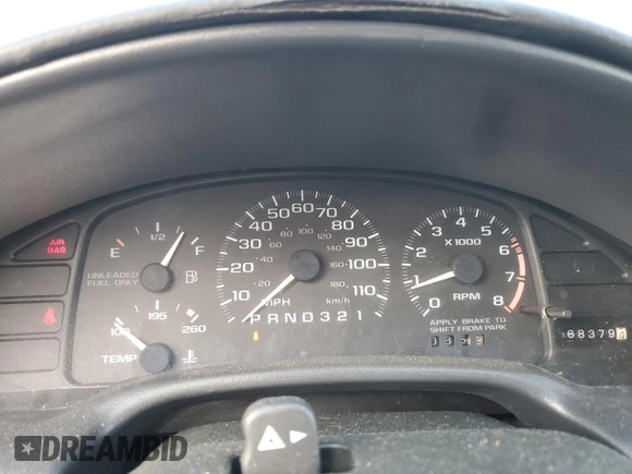 1998 Chevrolet Cavalier LS with VIN 1G1JF524XW7177258, listed as a Copart auction lot 77851644 with 68,379 mi miles and Salvage Title. Bid and sale history available at carsss.com. Image 9.