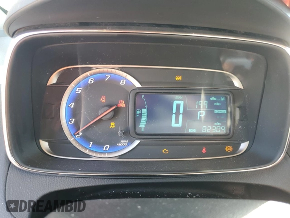 2016 Chevrolet Trax LT with VIN KL7CJLSB5GB543849, listed as a Copart auction lot 46850525 with 82,309 mi miles and Salvage Title. Bid and sale history available at carsss.com. Image 9.