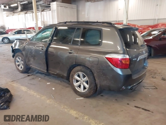 2009 Toyota Highlander z VIN JTEES41A692142879, wystawiony jako IAAI lot #41692725 z przebiegiem 189 933 mil mil oraz . Historia ofert i sprzedaży dostępna na DreamBid. Obrazek 3.