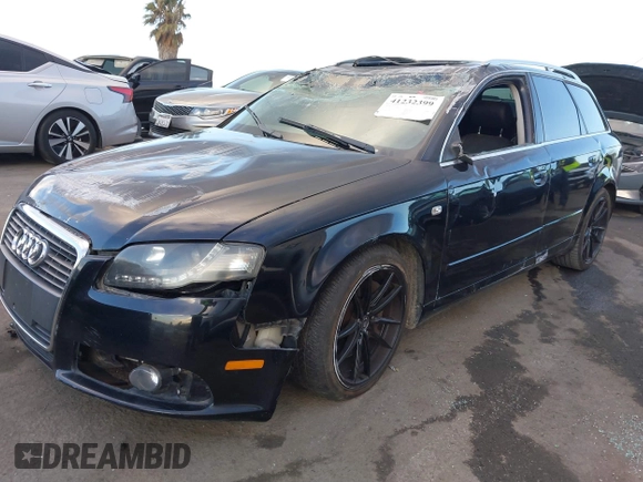 2006 Audi A4 2.0T с VIN WAUKF78EX6A248286, выставлен на аукционе IAAI как лот 41232399 с пробегом 190 968 миль миль и . История ставок и продаж доступна на DreamBid. Изображение 2.