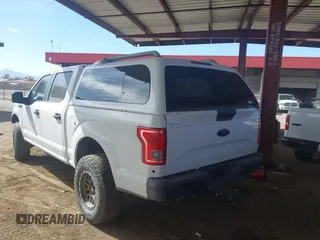 2016 Ford F-150 XLT with VIN 1FTEW1EG9GKF26948, listed as a IAAI auction lot 41558708 with 188,696 mi miles. Bid and sale history available at carsss.com. Image 3.