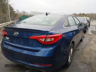 2017 Hyundai Sonata 2.4L with VIN 5NPE24AF6HH558623, listed as a IAAI auction lot 41579963 with 147,545 mi miles and . Bid and sale history available at carsss.com. Image 4.