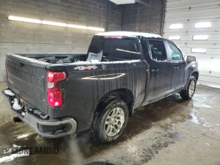 2024 Chevrolet Silverado 1500 LT with VIN 3GCPDKEK1RG188481, listed as a Copart auction lot 45172905 with 14,113 mi miles and Salvage Title. Bid and sale history available at carsss.com. Image 3.