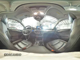 2022 Ford Escape Titanium with VIN 1FMCU9J91NUB38368, listed as a Copart auction lot 57089435 with 39,743 mi miles and Salvage title. Bid and sale history available at DreamBid. Image 16.