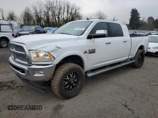 2015 Ram 2500 Laramie with VIN 3C6UR5NL6FG662720, listed as a Copart auction lot 88163265 with 111,060 mi miles and Salvage title. Bid and sale history available at DreamBid. Image 1.