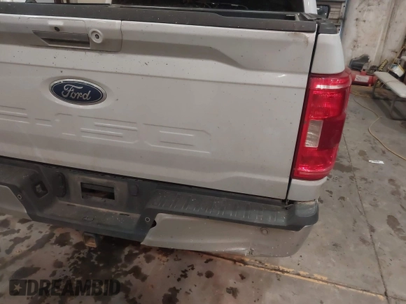 2022 Ford F-150 XL with VIN 1FTFW1E59NKD48281, listed as a IAAI auction lot 41564135 with 68,496 mi miles and . Bid and sale history available at DreamBid. Image 6.