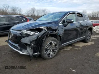 2023 Mercedes-Benz EQS with VIN 4JGDM2EB6PA001035, listed as a Copart auction lot 46515365 with 0 mi miles and Salvage Title. Bid and sale history available at carsss.com. Image 1.